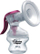 Pompa me dorë për gjirin Tommee Tippee Made for Me, me dorezë të rehatshme, pa BPA, transparente