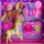 Set lodër kuaj Bertha Horse Glam, 2 figura plastike me gëzhoja, me aksesorë, shumëngjyrësh