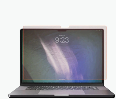 Folie mbrojtëse BodyGuardz Red Light Converter për MacBook Pro 14" M5