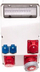 Panel elektrik stacionar PCE KOSZALIN 9026520W, 63A 32A 16A, IP44, gri