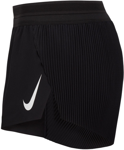 Shorce vrapimi Nike AeroSwift Women, teknike, e zezë