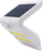 Llambë muri solare AB-com GV18W, LED, sensor lëvizjeje, e zezë