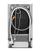Lavastovilje e integrueshme Electrolux EEA12100L, 9 sete, AirDry, e bardhë