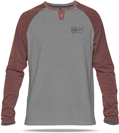 Bluzë Dakine L / S Henley Rosewood 10000882-W17