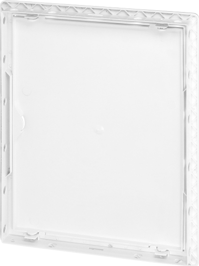 Derë revizioni plastike Virone ID-20/25, 20x25 cm, e bardhë