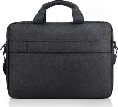 Çantë laptopi Lenovo Casual Toploader T210, 15.6", me xhepa mënjanë, e zezë