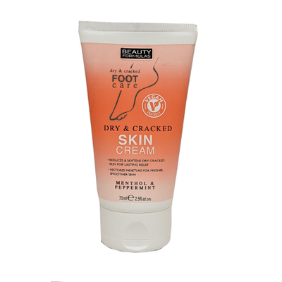 Krem për këmbë Beauty Formulas Foot Dry & Cracked Skin Cream, 75ml