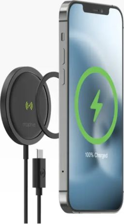 Karikues wireless Mophie Snap+, 15W, MagSafe Qi, i zi
