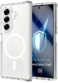 Maskë telefoni 3MK Armor MagCase për Samsung Galaxy S24 Ultra, MagSafe, transparente