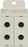 Bлок терминал Инкобекс ZGX-2x35, 2 полови, 35mm², сив
