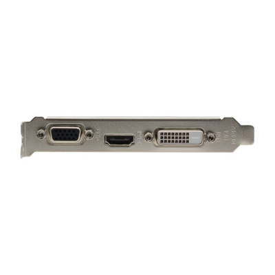 Kartë grafike AFOX GeForce GT 710, 4GB GDDR3, HDMI DVI, e zezë