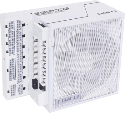 Furnizues energjie Lian Li EDGE GOLD 1200, 1200W, 80 Plus Gold, ATX 3.1, i bardhë