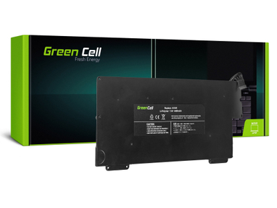 Bateri laptopi Green Cell A1245 për MacBook Air 13 A1237 A1304, 7.4V, 4400mAh, e zezë