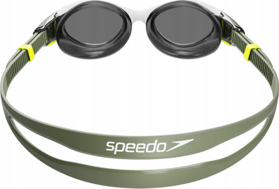 Syze noti Speedo Women's Biofuse 2.0 Polarised, lente të polarizuara, jeshile verdhë