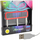 Dekoratë murale Krishtlindjesh Neon LED, formë dhurate, USB, shumëngjyrëshe