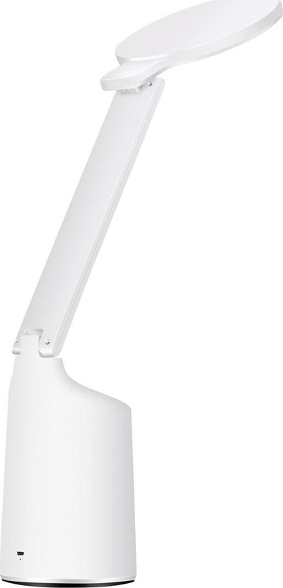 Lampë tavoline Activejet AJE-FUTURE, LED 7W, bateri 1200mAh, e bardhë