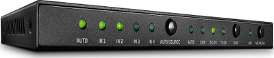 Switch HDMI Lindy 38249, 4 porta, 4K UHD, i zi