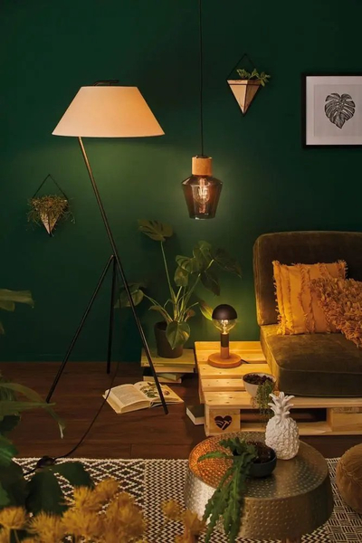 Lampë dyshemeje Paulmann NARVE, E27, 20W, bezhë me të zezë
