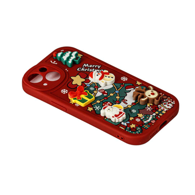 Fotroll për telefon TECH TIME Christmas Edition Cherry Red, IP11PRO
