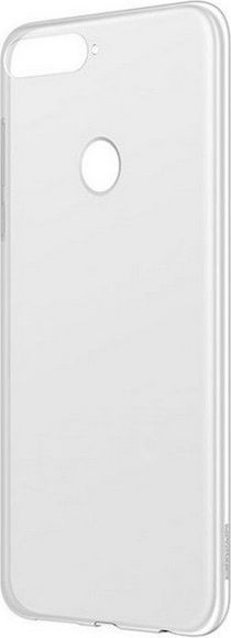 Заштитна маска Huawei за Y7 Prime 2018, оригинална, проѕирна