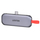 Hub Unitek USB C Mobile, HDMI 4K, PD 100W, argjendtë