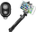 Selfie stick YOLO YQ001, tripod me telekomandë Bluetooth, ngjyrë e zezë