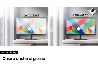 Monitor Samsung LS32B800PXU computer, 32", 3840 x 2160, i zi