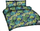 Set çarçafësh Matex Satine Bedding R18, 220x200 cm, pambuk 100%, blu navy