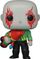Figurë koleksionuese Funko Pop Marvel Guardians of the Galaxy Holiday Drax, 9.5cm, shumëngjyrëshe
