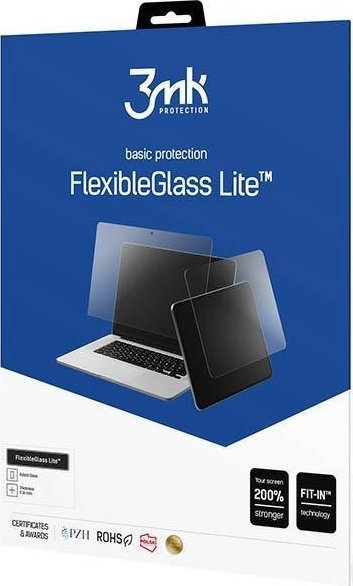 Mbrojtës ekrani 3MK FlexibleGlass Lite, për Acer Iconia Tab P10 deri 11", transparent