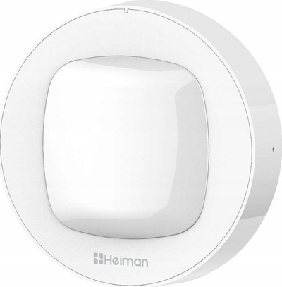 Set me 2 sensorë lëvizje Heiman WS3MS, PIR, WiFi Tuya, ngjyrë e bardhë