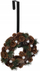 Mbajtës kurorash Feeric Christmas, metal, 37.5 cm, i zi