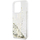 Kapak telefoni Guess Liquid Glitter Gold Stripes, për iPhone 15 Pro Max,transparent