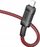 Kabllo karikimi Hoco X94 Leader PD, Lightning, 1m 20W, e kuqe
