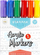 Set markera akrilikë Starpak Acrylic Marker, 6 copë, majë e rrumbullakët, shumëngjyrësh