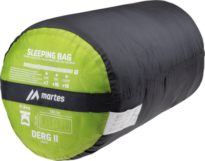 Qese gjumi Aptel Derg II, 180x75cm, 0.9kg, jeshile