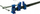 Shtrëngues shufre Piher 23125 H-125, presion 25000 N, blu