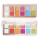 Paletë me hije për sy Revolution - The Vibrant Icon Brights Eyeshadow Palette