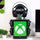 Raft për lojëra Xbox Numskull Gaming Locker, mban deri në 10 disqe, me mbajtëse për kufje, shumëngjyrësh