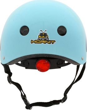 Kaske biçiklete për kalamaj Hornit Kids Wayfarer, me dritë LED, blu