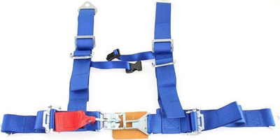 Rrip sigurie sportiv MTuning_F DTM, 4 pika, 2\", blu