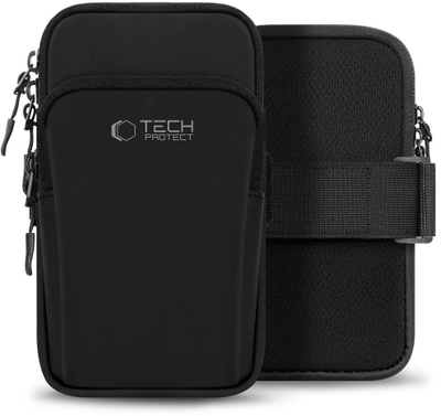 Pajisje pakkrahu Tech-Protect M7, universale për smartphone 6.9", najlon, e zezë
