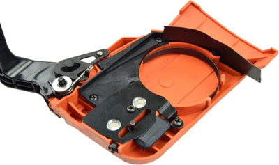 Сопирачка со капак за моторна пила Geko G81137, универзална 43cc 58cc