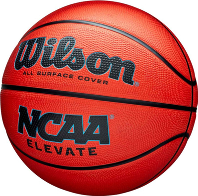 Top basketbolli Wilson NCAA Elevate WZ3007001XB, all surface, portokalli