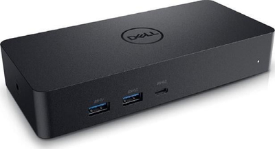 Приклучна станица Dell Universal Dock, USB, DisplayPort, црна