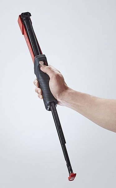 Капс машина чекан Novus J-044, капси 6-12mm, метално тело, сива