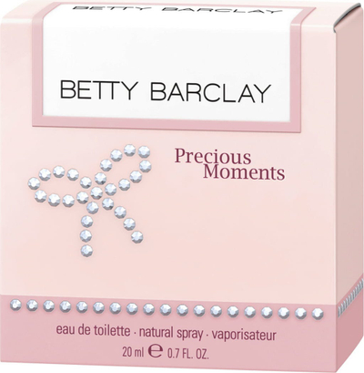 Parfumi Betty Barclay Precious Moments Eau de Toilette, 20 ml, për femra