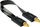 Kabllo koaksiale Kabelmeister FD-S20FF, 0.22 m, SMA, e zezë