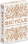 Карти за игра Bicycle Botanica Premium, 1 стандардно шпил, ботанички дизајн, бели