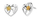 Vathё Engelsrufer Heart & Compass ERE-AHEART-BIST